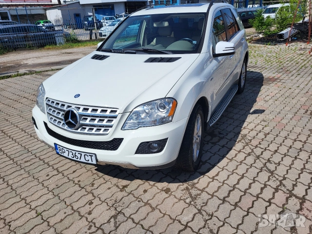 мерцедес мл 164 фейс, снимка 3 - Автомобили и джипове - 54490080