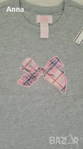 Оригинални дамски тениски PINK by Victoria's Secret - XS и S, нови с етикет, снимка 6 - Тениски - 55328012