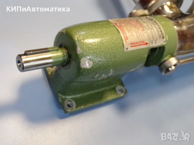 винтова помпа NETZSCH MOHNO-PUMPEN 2NL 20A eccentric screw progressive cavity pump, снимка 5 - Резервни части за машини - 54579856