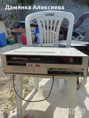 Продавам Видео рекорден National NV-370 VHS. 