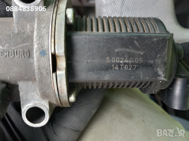 ЕГР egr 50024005 14T027 Opel Vectra C 1.9, снимка 7 - Части - 54684966