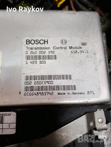 EGS КОМПЮТЪР ЗА СКОРОСТНА КУТИЯ 0260002592 BMW E46 , 1423505, снимка 3 - Части - 55600651