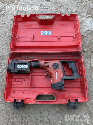 Hilti TE 7-A 36V + подарък батерия