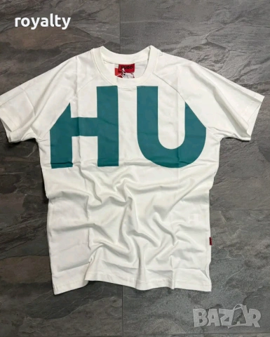Hugo Boss Нова Мъжка Тениска Хюго Бос Два Цвята , снимка 2 - Тениски - 54362644