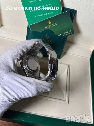 Rolex Date Just White dial Мъжки Часовник С Автоматичен Механизъм Код Chronolux57 , снимка 5 - Мъжки - 55649239