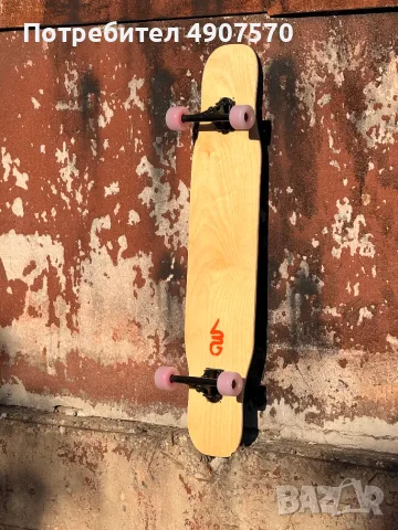 Лонгборд Dowpa X Longboard BG, снимка 2 - Скейтборд, ховърборд, уейвборд - 55532511