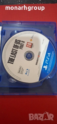 Игра  The Last of Us: Part II (PS4), снимка 2 - Игри за PlayStation - 54727870