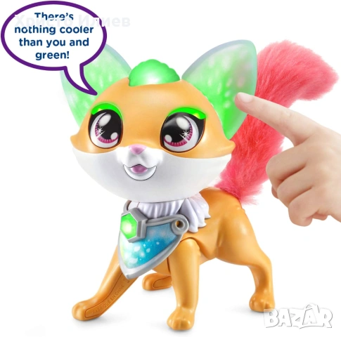 Интерактивна играчка лисица Vtech със светлини, снимка 3 - Други - 54482077