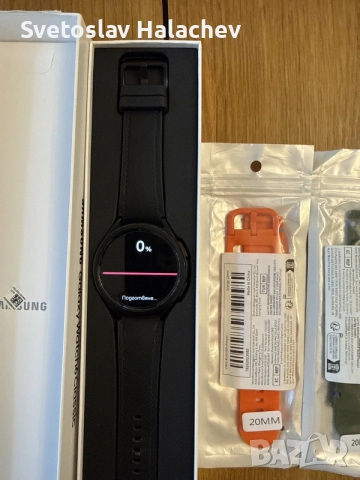 Samsung Watch6 Classic смарт часовник+подаръци!, снимка 6 - Смарт часовници - 55449271