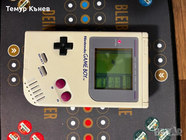Nintendo Gameboy DMG-01, снимка 5 - Nintendo конзоли - 55243637