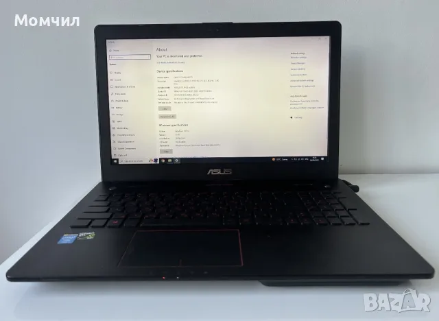 Геймърски лаптоп Asus ROG, снимка 3 - Лаптопи за игри - 55674019