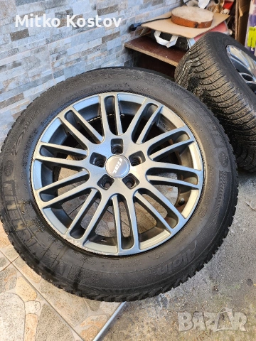 Джанти с гуми 16, снимка 4 - Гуми и джанти - 53994831