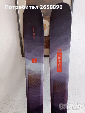 ски Armada tracer 108 172см., снимка 2 - Зимни спортове - 54823775