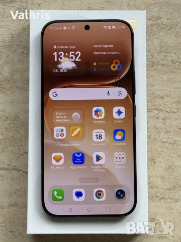 Honor 600 256GB + слушалки / НОВ / 2г. ГАРАНЦИЯ, снимка 2 - Huawei - 55176084
