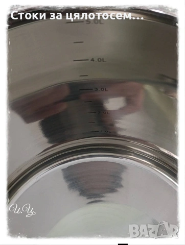 Професионална тенджера Mercury + многофункционално ренде, снимка 2 - Съдове за готвене - 54078754