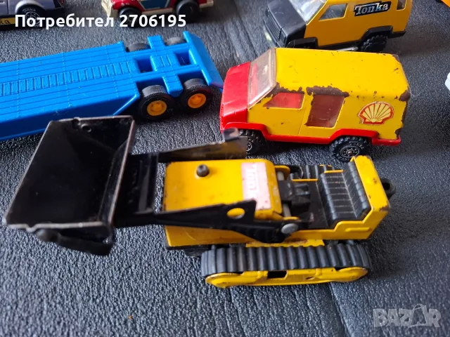 Ретро метални играчки Tonka, снимка 2 - Колекции - 55422072
