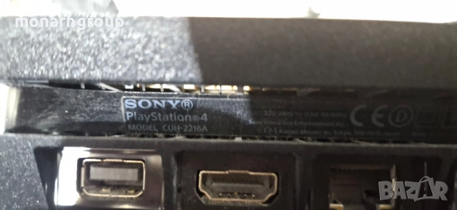 Конзола Playstation 4 slim/500GB/+ 2бр джойстици/+всички нужни кабели, снимка 11 - PlayStation конзоли - 54755901