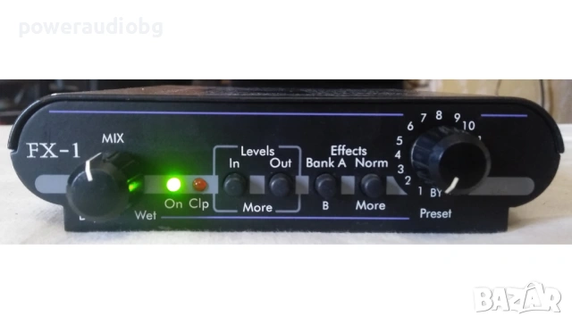 Ефект процесор ART FX-1 - Preset Stereo Digital Effects Processor, снимка 3 - Ресийвъри, усилватели, смесителни пултове - 54905690