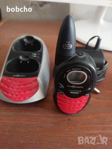 Радиостанции Motorola Talkcom, снимка 10 - Друга електроника - 54127716