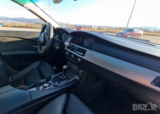 BMW 530 E61 M пакет | M волан | 18" джанти, снимка 8 - Автомобили и джипове - 55067701