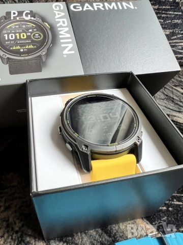 Часовник Garmin Enduro 3, снимка 12 - Смарт часовници - 55132352