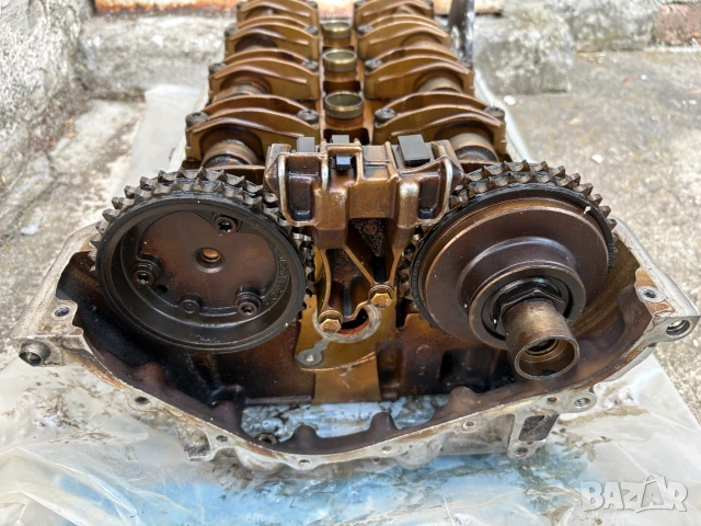 Глава за Мерцедес Mercedes W203 KOMPRESSOR 2.0-163 к.с  R1110163301, снимка 4 - Части - 55269687