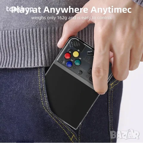 Ретро конзола Miyoo Mini Plus (Miyoo Mini+) 64GB, 3.5 IPS екран, Wi-Fi  , снимка 8 - Nintendo конзоли - 55396843