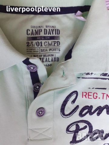 👉Camp David Original М ефектна, снимка 5 - Тениски - 54719203