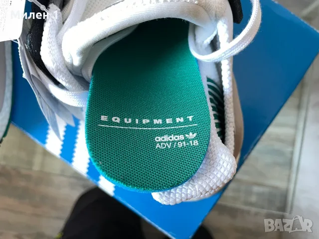 Adidas EQT Support 91/18, снимка 5 - Маратонки - 55397650