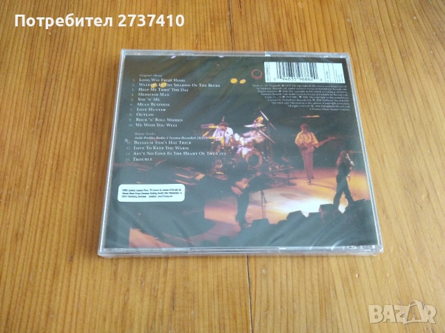 WHITESNAKE - LOVE HUNTER 9.20евро оригинален диск ремастер, снимка 2 - CD дискове - 54670444