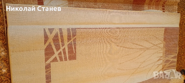 Продавам български винилов килим, снимка 4 - Килими - 54484011