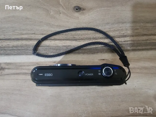 Samsung ES90 – черен, много добро състояние, снимка 4 - Фотоапарати - 55383579