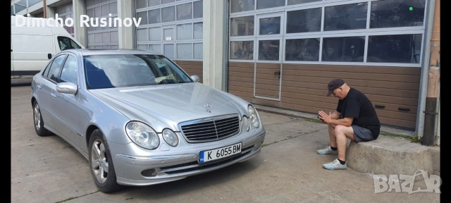 Продава се Мерцедес w211 150 к.с, снимка 4 - Автомобили и джипове - 54530419