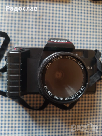 стар фотоапарат NAIKEI, снимка 2 - Фотоапарати - 54269512