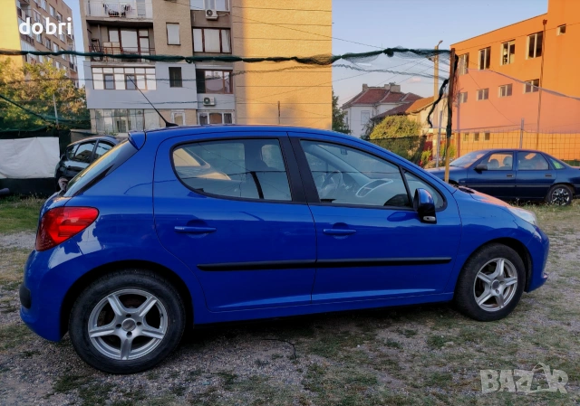 ПЕЖО 207 1.4HDI klimtik 2008г., снимка 4 - Автомобили и джипове - 54998757