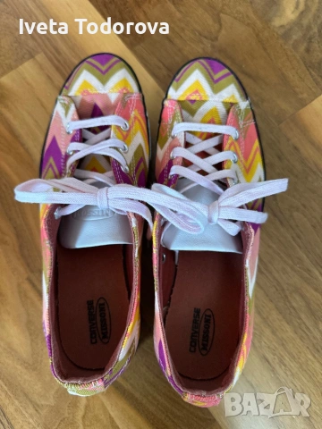 Converse Missoni All Star Chuck Taylor Sneakers, снимка 2 - Кецове - 54571311