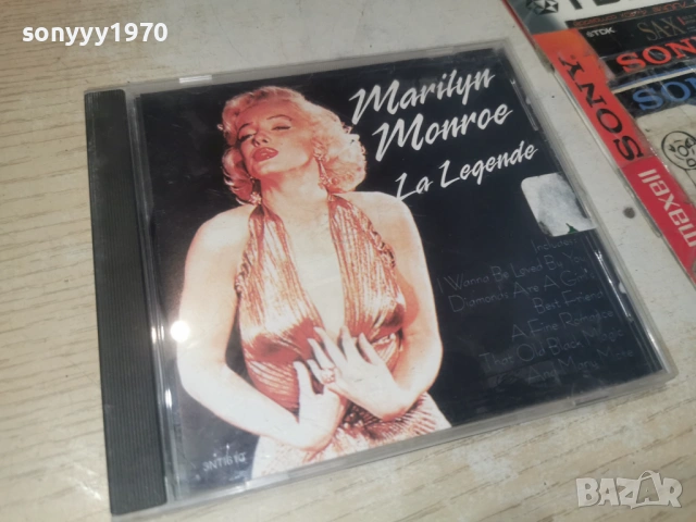 MARILYN MONROE CD-ВНОС GERMANY 2805260753H2E6R, снимка 11 - CD дискове - 54694762