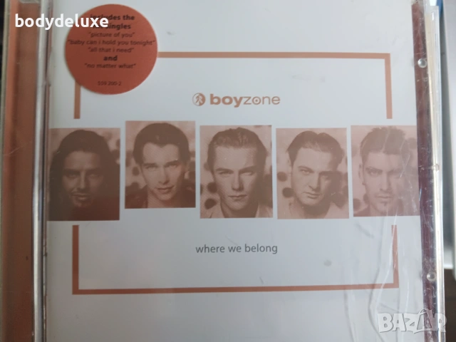 BOYZONE албуми на аудио дискове, снимка 5 - CD дискове - 49791338