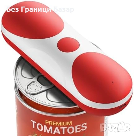 Нова Автоматична Електрическа Отварачка за Консерви USB-C Безжична 2000mAh