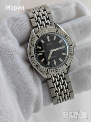 Бартер Doxa Sub 200 Automatic, снимка 2 - Мъжки - 54662530