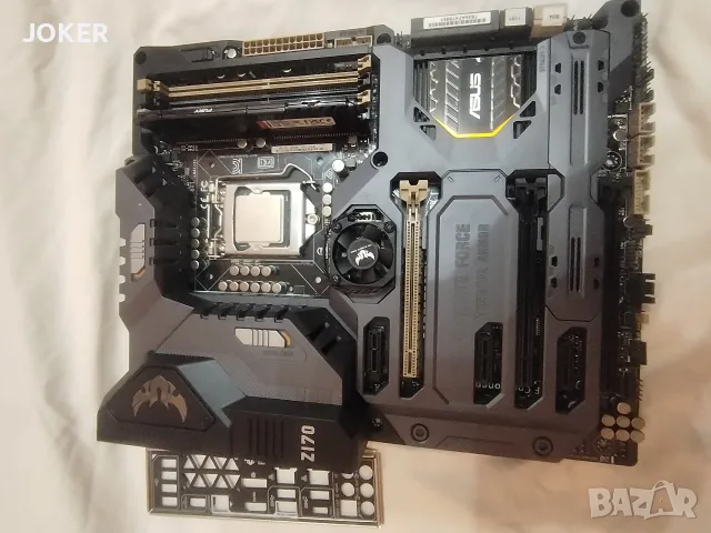 Asus Z170 Sabertooth , снимка 4 - Дънни платки - 55617720