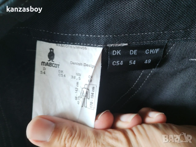 mascot workwear - къс работен панталон 54/XL , снимка 7 - Спортни дрехи, екипи - 55189205