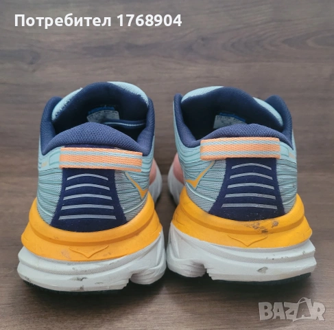 Детски маратонки Hoka Bondi 7-36 2/3номер, снимка 4 - Детски маратонки - 54979039