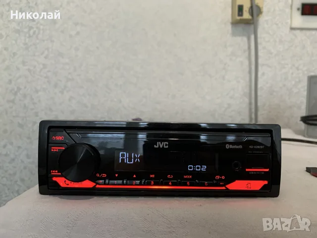 Авто радио JVC Bluetooth, снимка 4 - Аксесоари и консумативи - 55545994