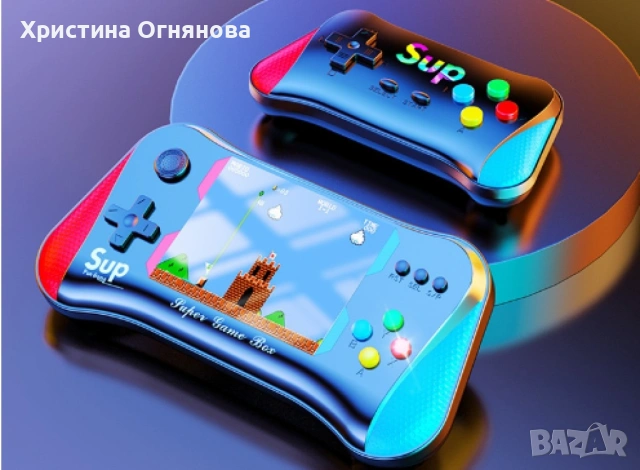 Преносима ретро конзола 500in1, снимка 3 - Други игри и конзоли - 54186171