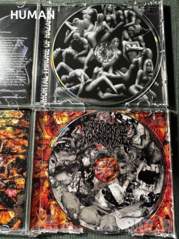 Death - Grind - Black - Gore - CD, снимка 8 - CD дискове - 55646442