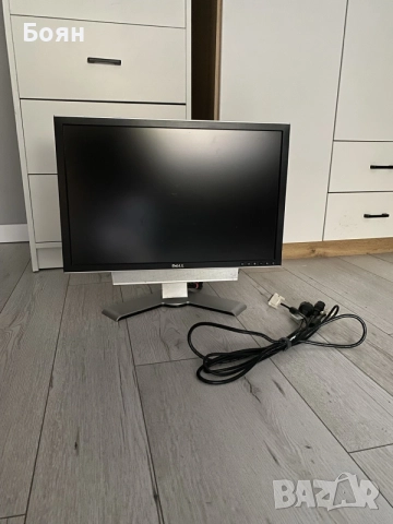Dell UltraSharp 2407WFP 24” 1920x1200 + Dell AS501 Soundbar, снимка 3 - Монитори - 55632648