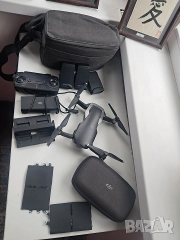 Дрон DJI Mavic air с 3 батерии и чанта, снимка 2 - Дронове и аксесоари - 54423980