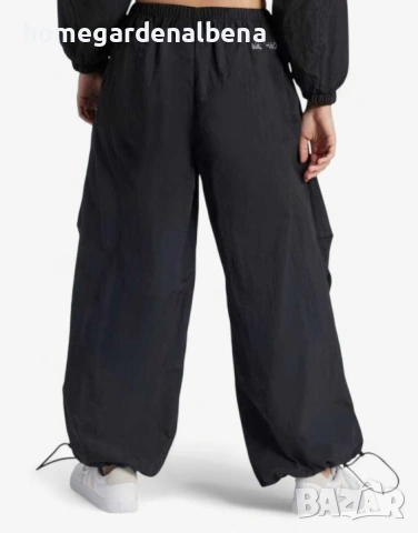 Adidas City Escape Woven Parachute Pants Дамско Долнище – Черно – Тъкана Материя – Размер M / L, снимка 2 - Спортни екипи - 54572229