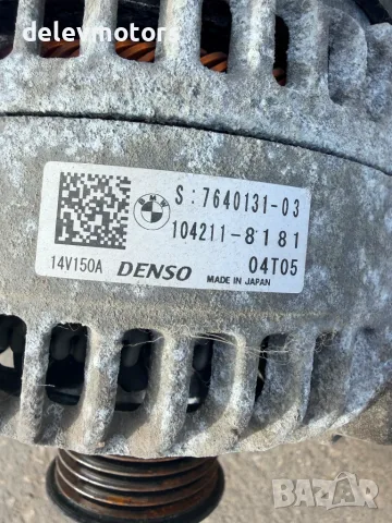 104211-8181 14V 150A динамо алтернатор от Mini Cooper S (56) 2.0i двигател B48A20F, 192кс., снимка 6 - Части - 55665817